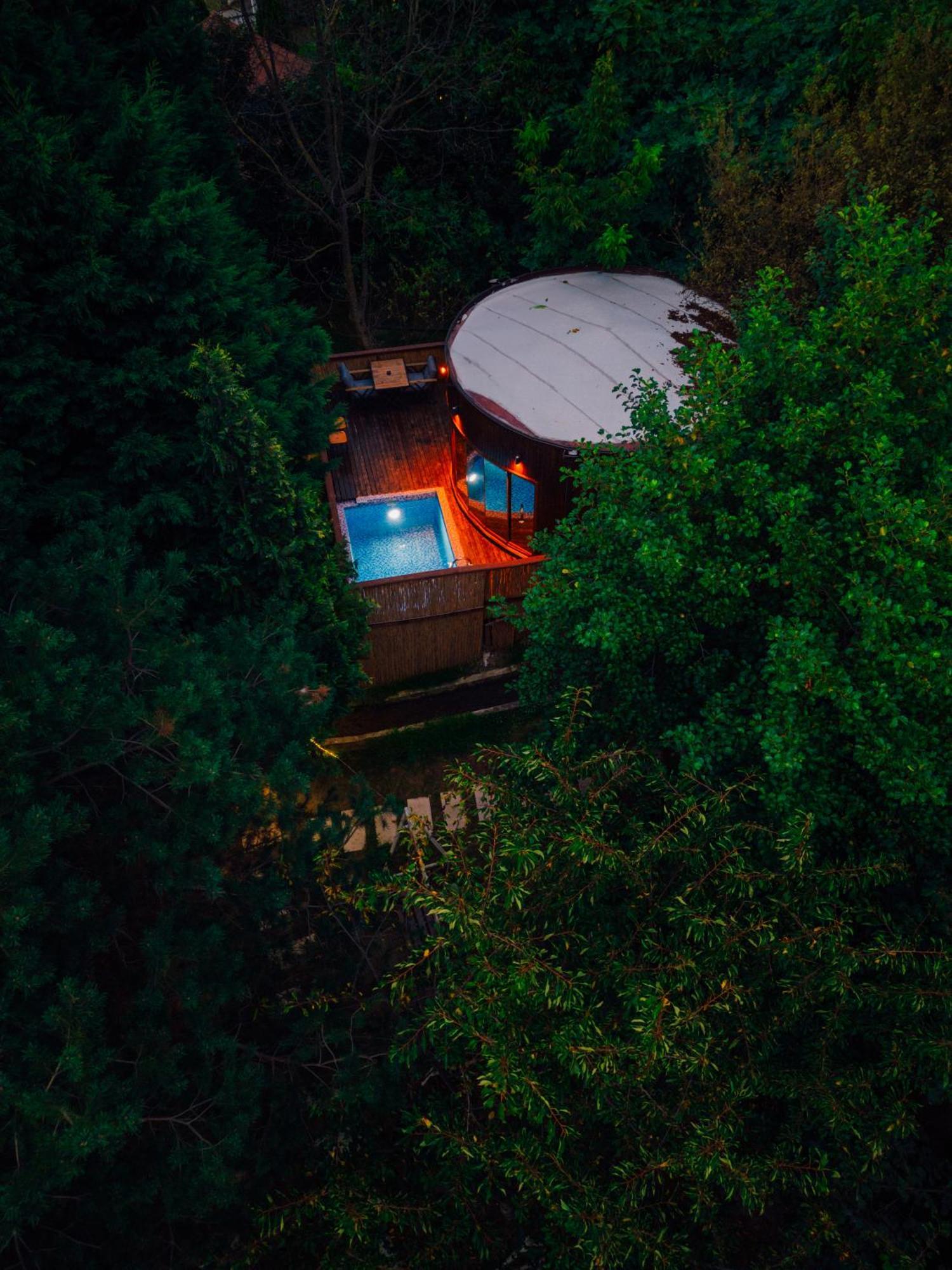 Hypnosapanca Glamping Spa Habitación foto