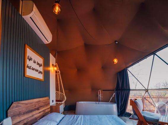Hypnosapanca Glamping Spa Exterior foto