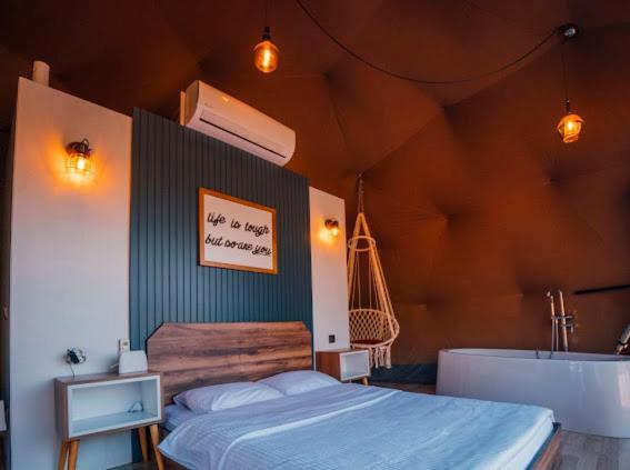 Hypnosapanca Glamping Spa Habitación foto