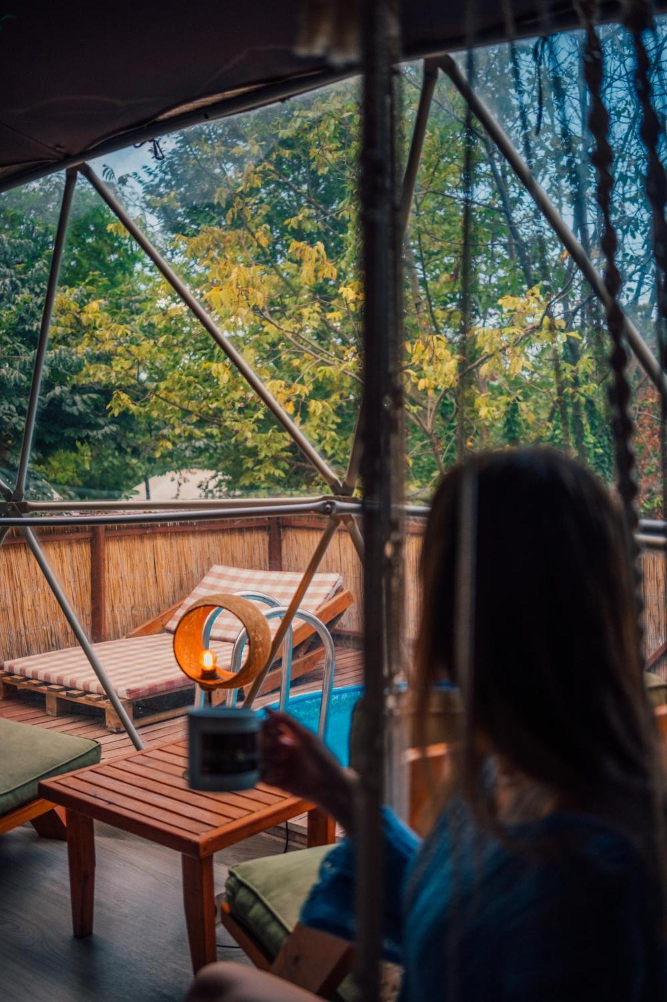 Hypnosapanca Glamping Spa Exterior foto