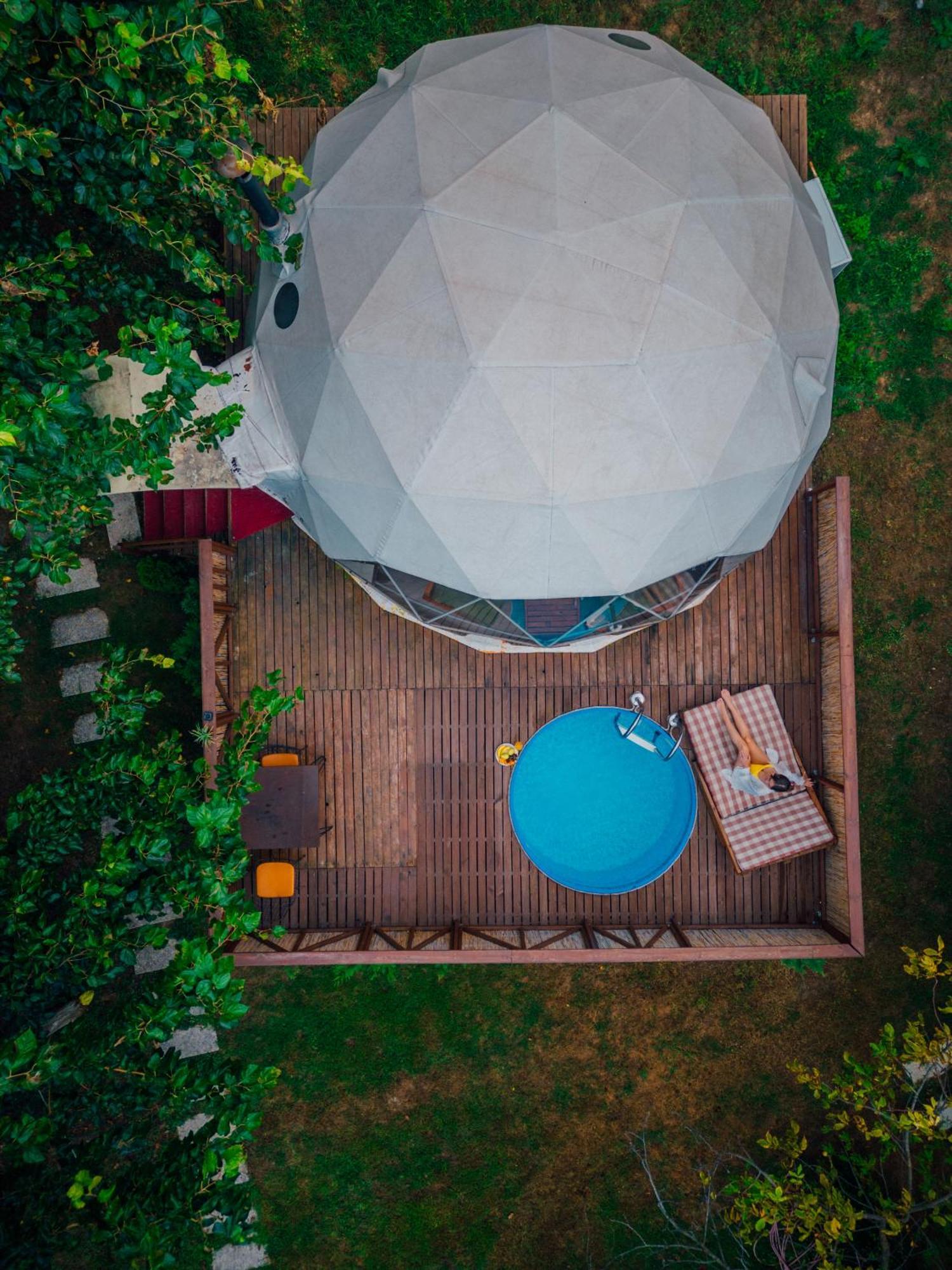 Hypnosapanca Glamping Spa Habitación foto