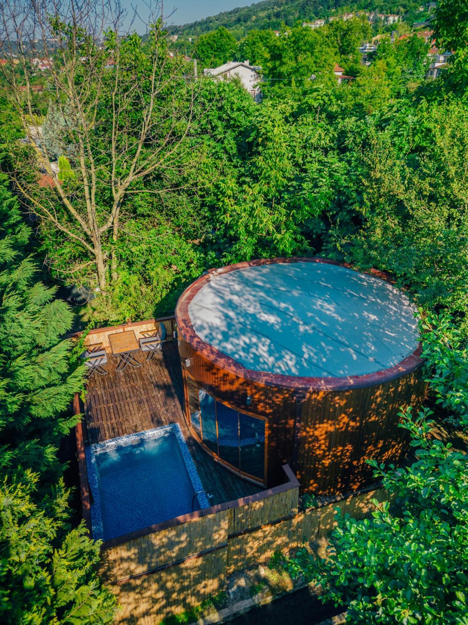 Hypnosapanca Glamping Spa Habitación foto