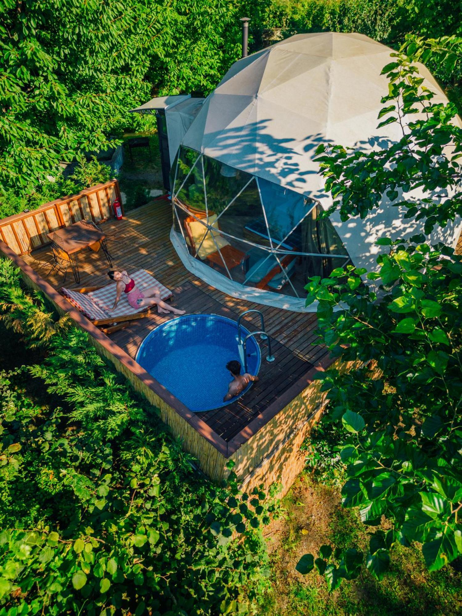 Hypnosapanca Glamping Spa Habitación foto